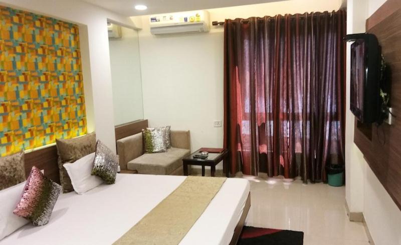 Hotel Banjara โบปาล ภายนอก รูปภาพ